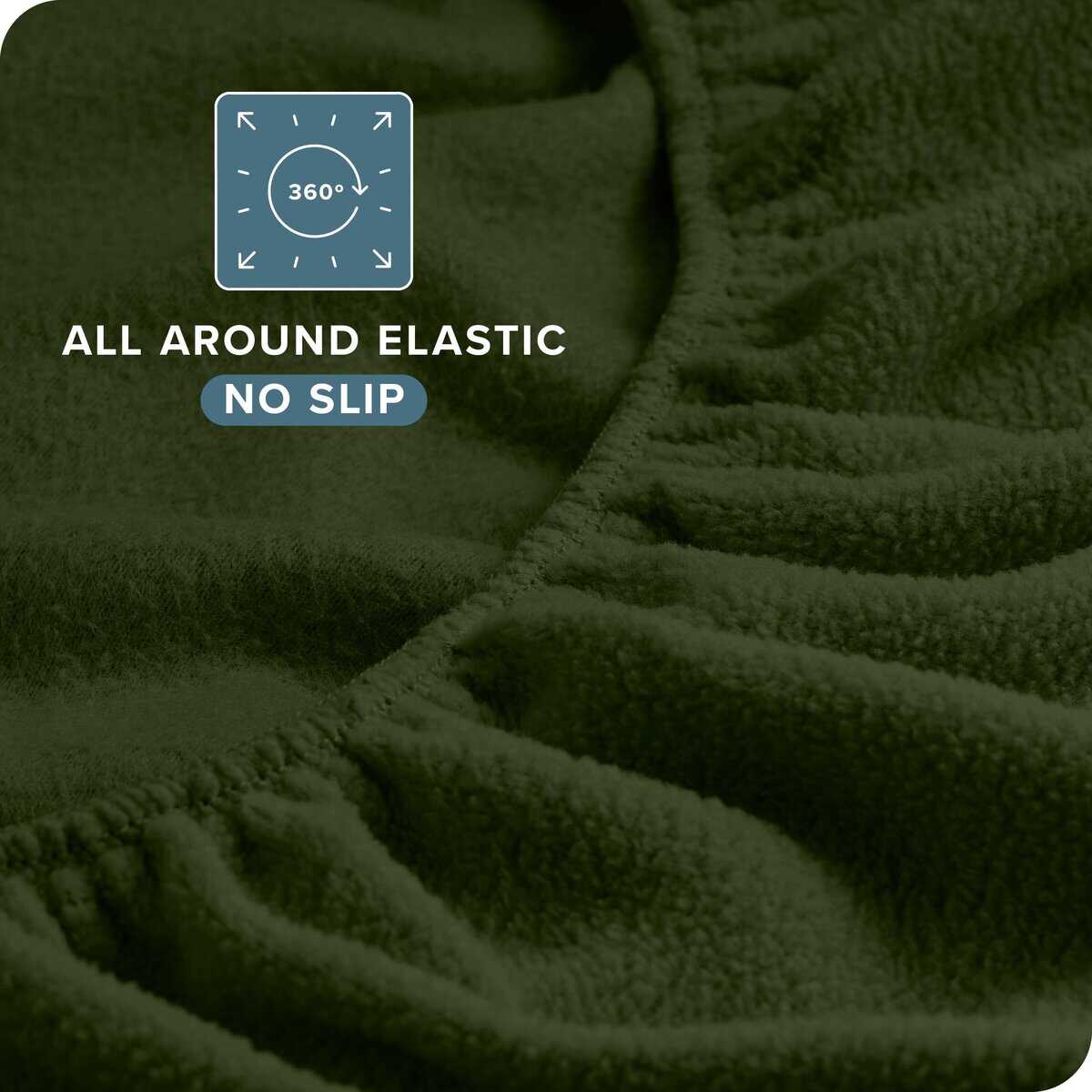 Juego de sábanas de forro polar extra suave Bare Home - - Imagen 8