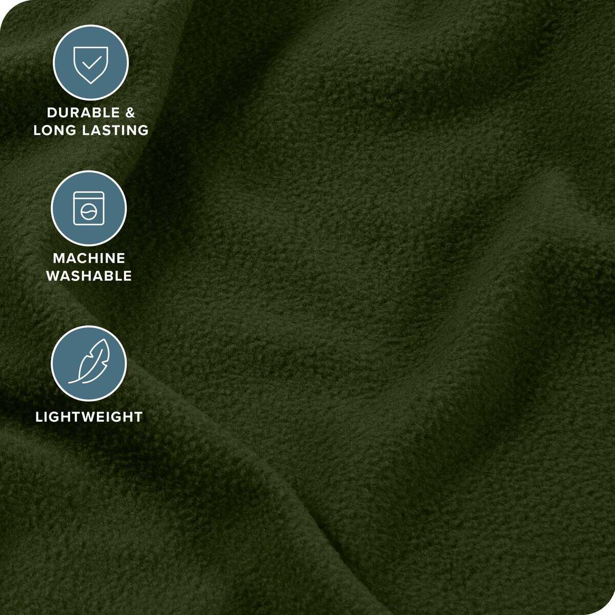 Juego de sábanas de forro polar extra suave Bare Home - - Imagen 5