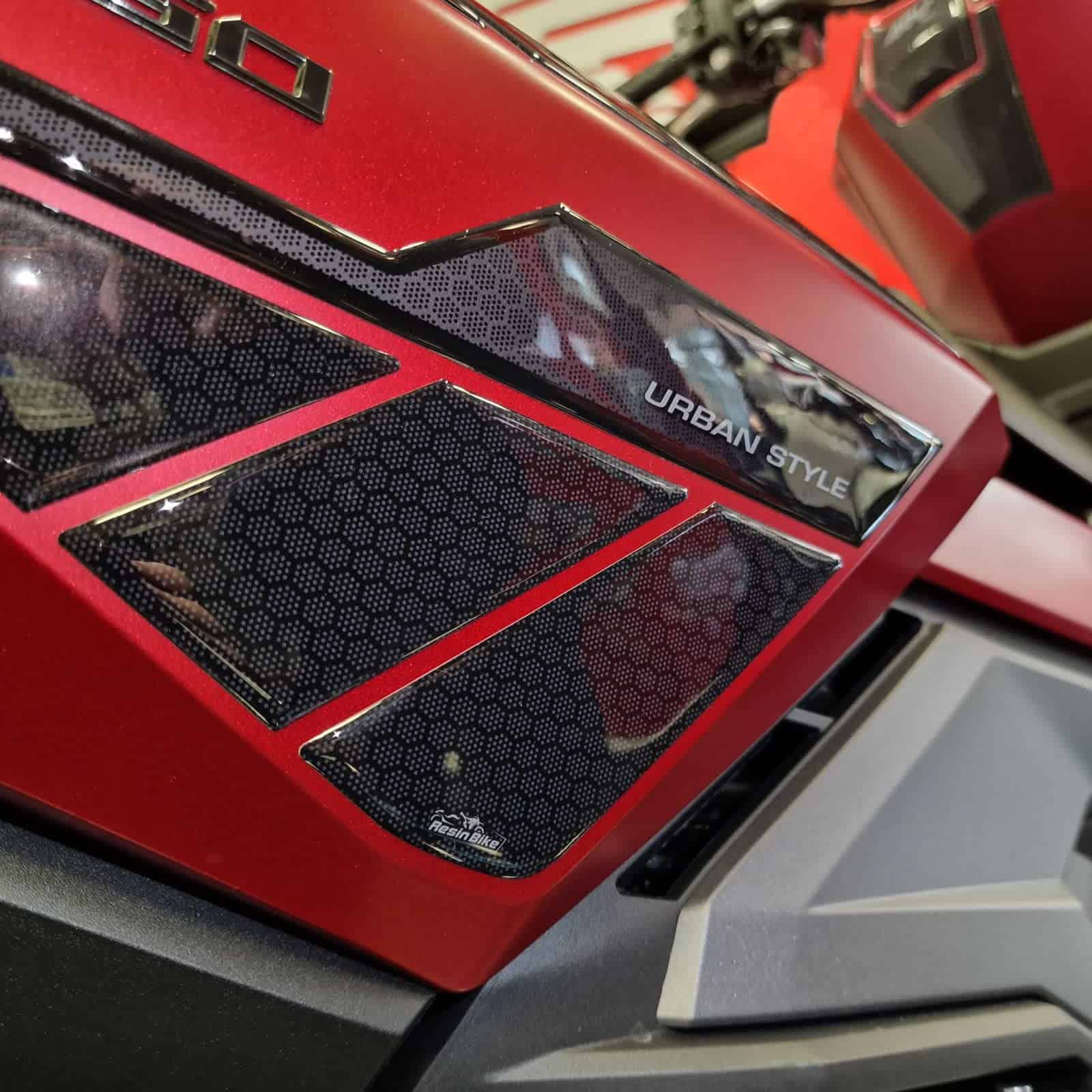 Calcomanía de Motocicleta de Resina Compatible con Honda - Imagen 6