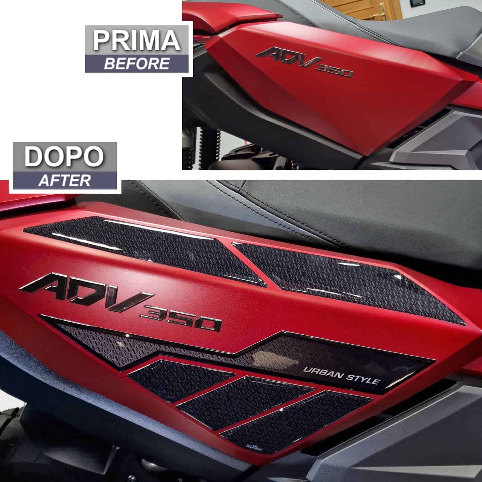 Calcomanía de Motocicleta de Resina Compatible con Honda - Imagen 4