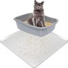 Tapete para Arena de Gato Skywin Mediano Gris - 24x24