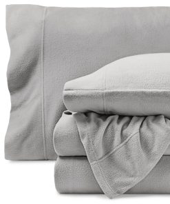 Juego de sábanas de vellón súper suave de Bare Home -