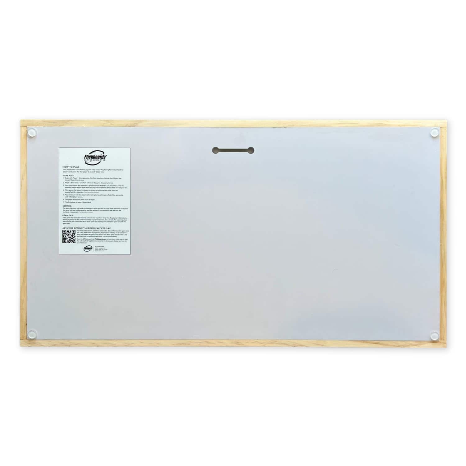 Juego de Mesa de Fútbol de Tablero de Madera Flickboards - - Imagen 8