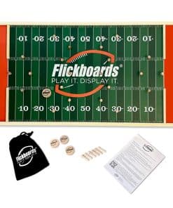 Juego de Mesa de Fútbol de Madera Flickboards -Naranja