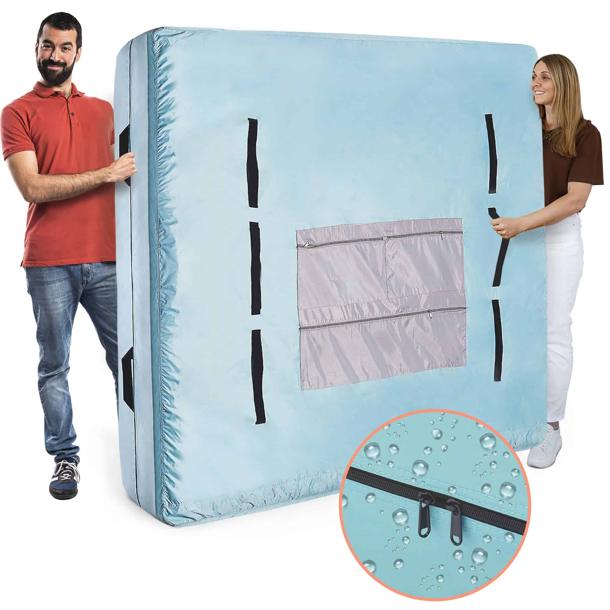 Bolsas para colchón Velum Choice Queen para mudanza y