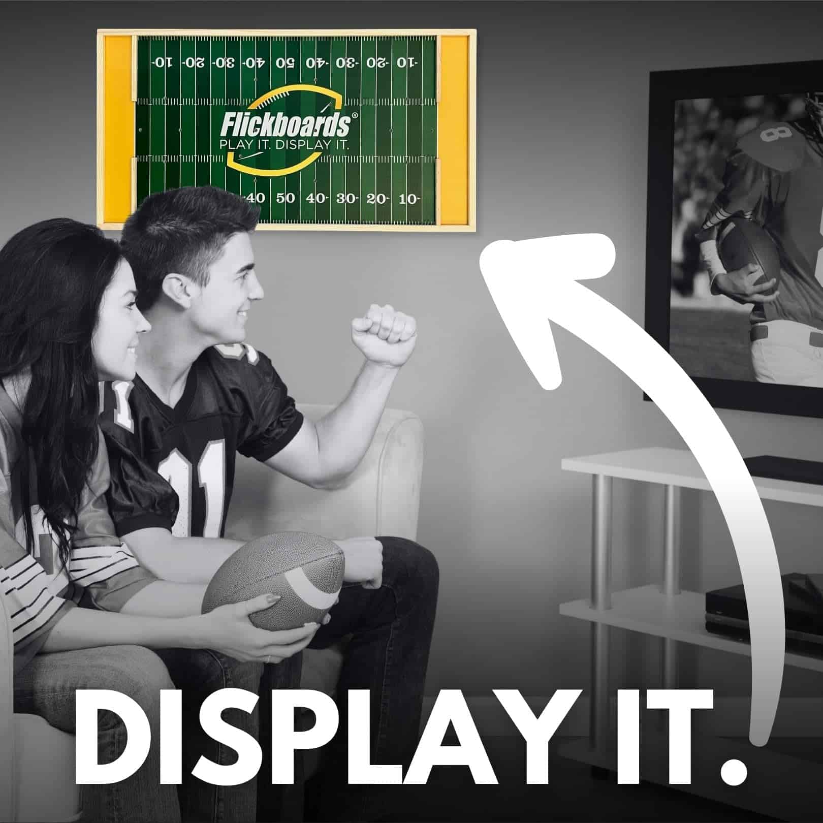 Juego de Mesa de Fútbol de Madera Flickboards - Divertido - Imagen 5