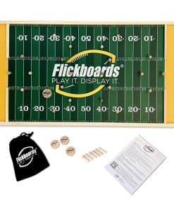 Juego de Mesa de Fútbol de Madera Flickboards - Divertido