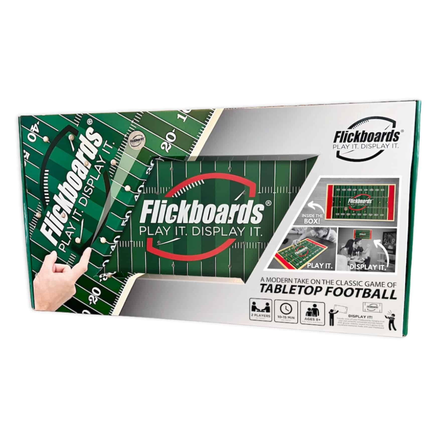 Juego de Mesa de Fútbol de Tablero de Madera Flickboards - - Imagen 7