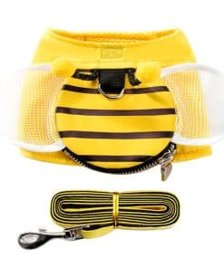 Arnés de correa para gatos Little Bee Cute - Chaleco