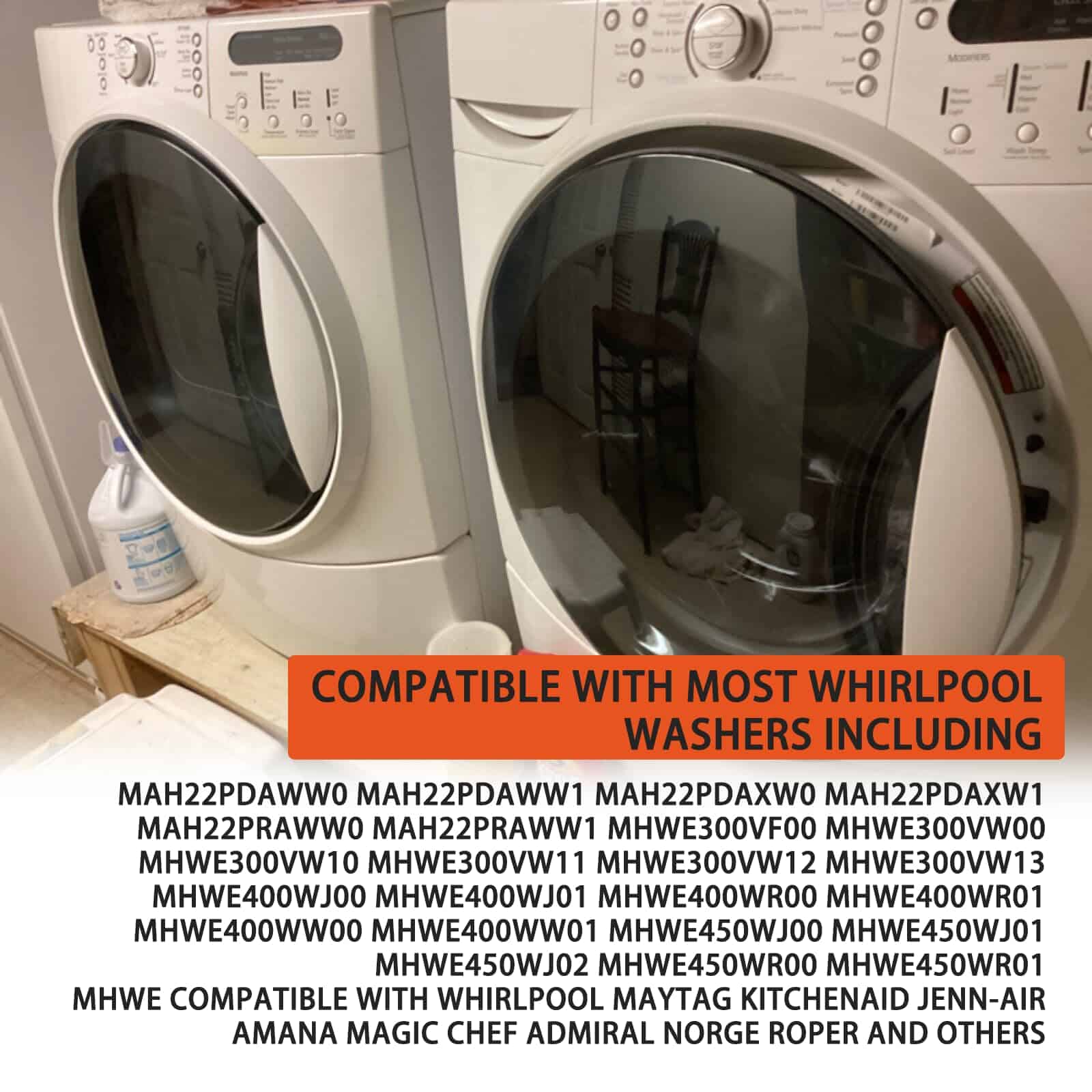 Correa Compatible W10388418 W10116215 para Lavadora - Imagen 6