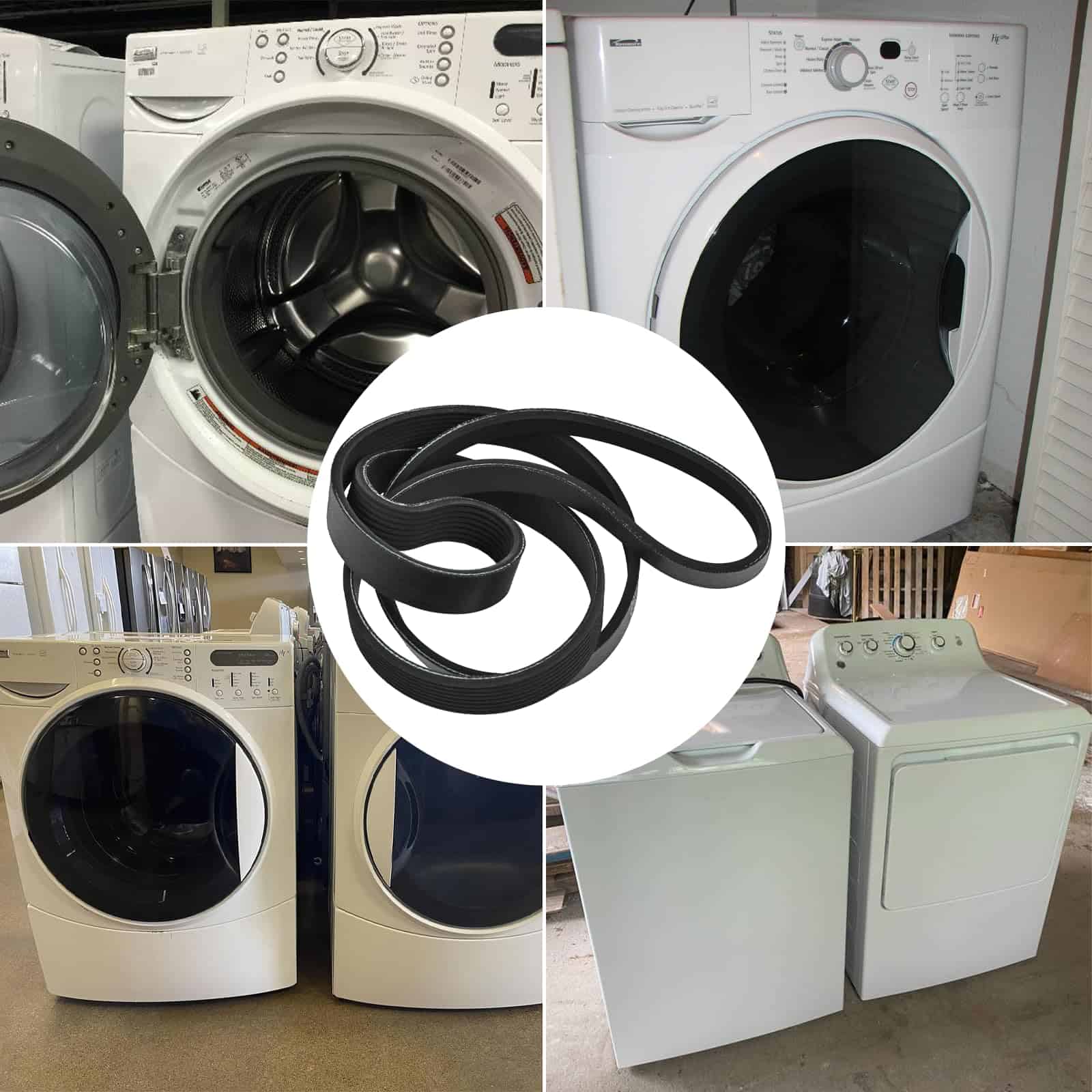 Correa Compatible W10388418 W10116215 para Lavadora - Imagen 5