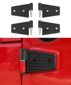 CheroCar para Jeep jk Bisagras de Puerta, Kit de Bisagras