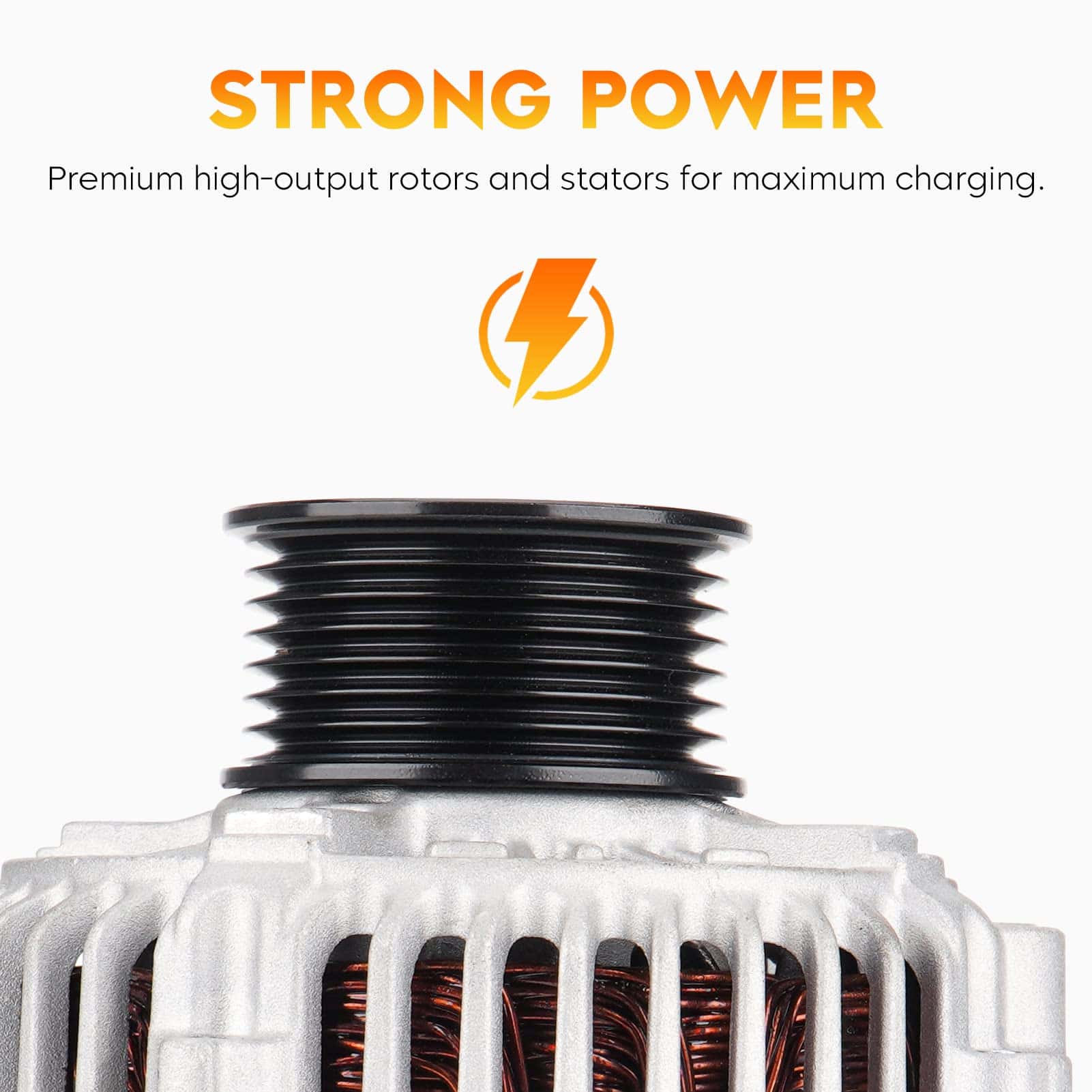 Alternador para Toyota Camry & Solara 2.4L 2002-2003, RAV4 - Imagen 3