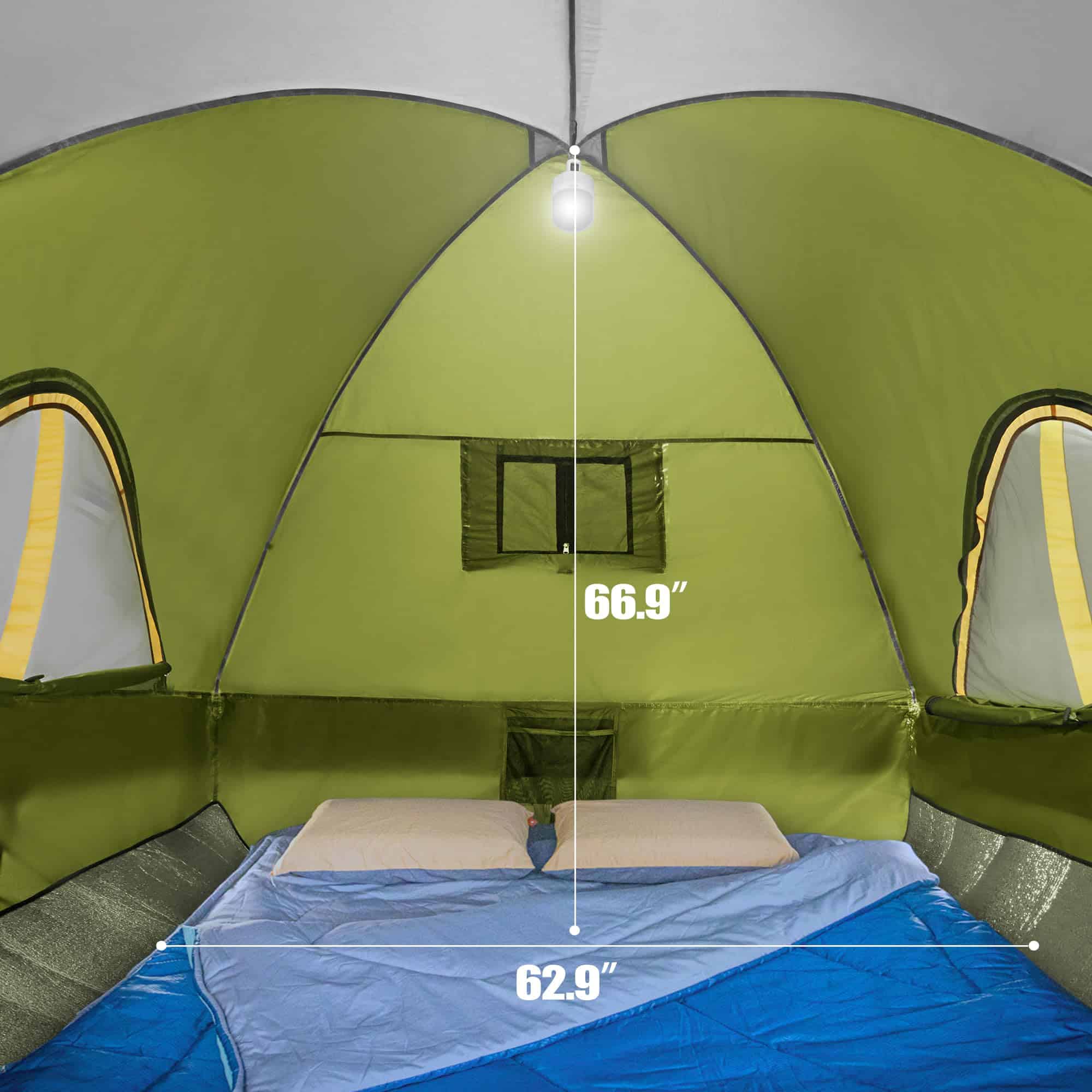 Tienda de campaña para camioneta GoHimal, impermeable - Imagen 4