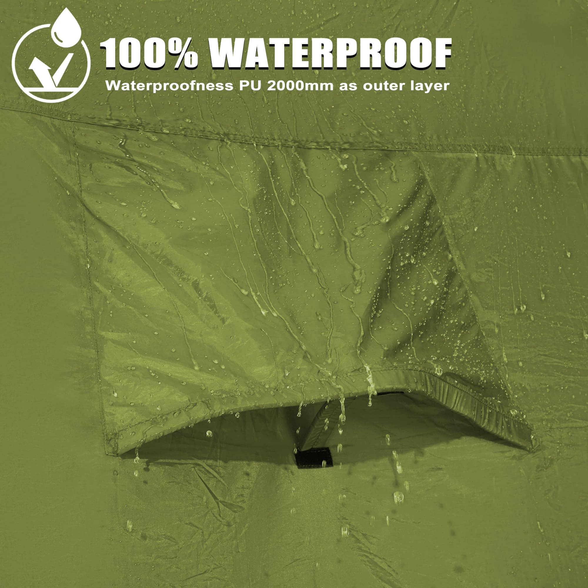 Tienda de campaña para camioneta GoHimal, impermeable - Imagen 6