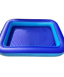 Piscina Sensorial Inflable de Arena para Niños (64"*47"*9")