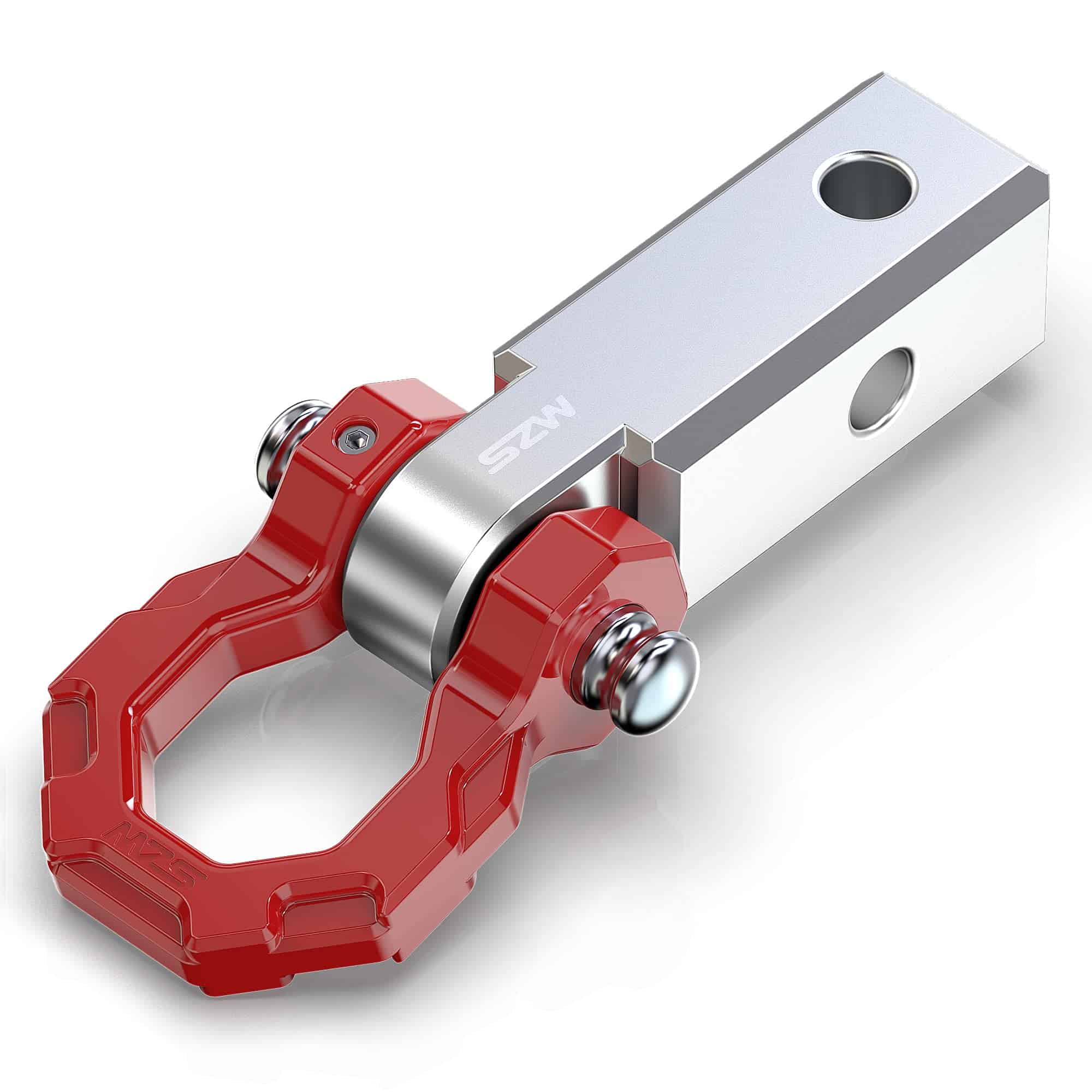 Receptor de Enganche de Gancho MZS, 2" x 2" para Remolque