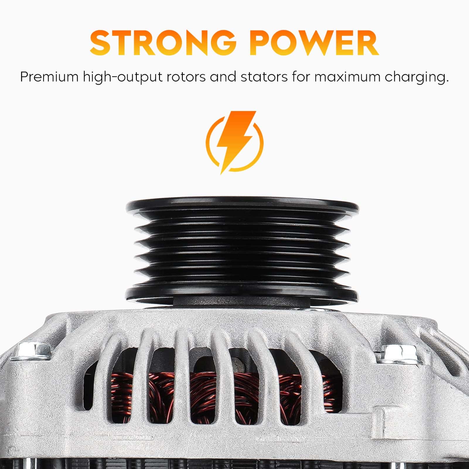 Alternador para Chevy Tracker 1999-2003 & Suzuki Vitara L4 - Imagen 3