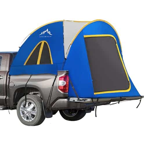 Carpa para camioneta GoHimal, resistente al agua PU2000mm