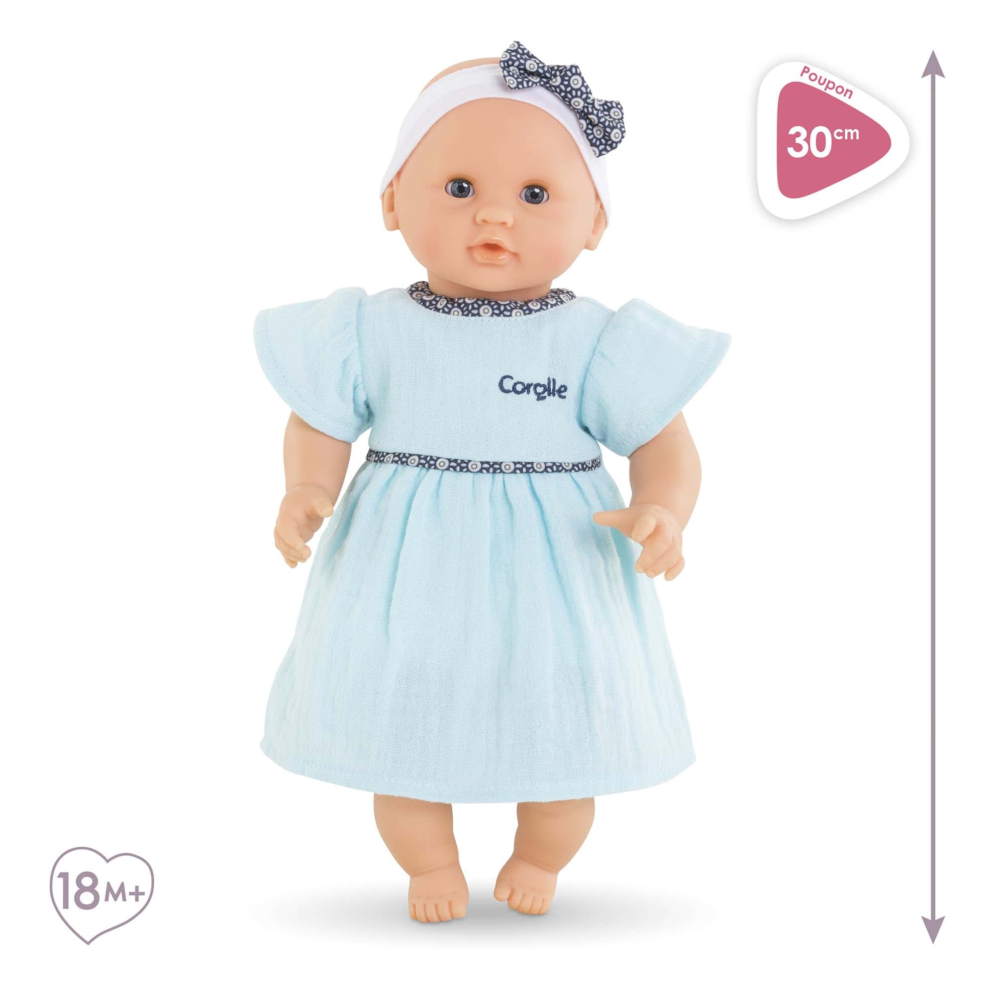 Mu�eca Bebé Corolle B�b� Calin Maud - Muñeca de 12" con - Imagen 5