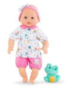 Corolle Bébé Bath Oceane Muñeca de bebé de niña de 12'' con