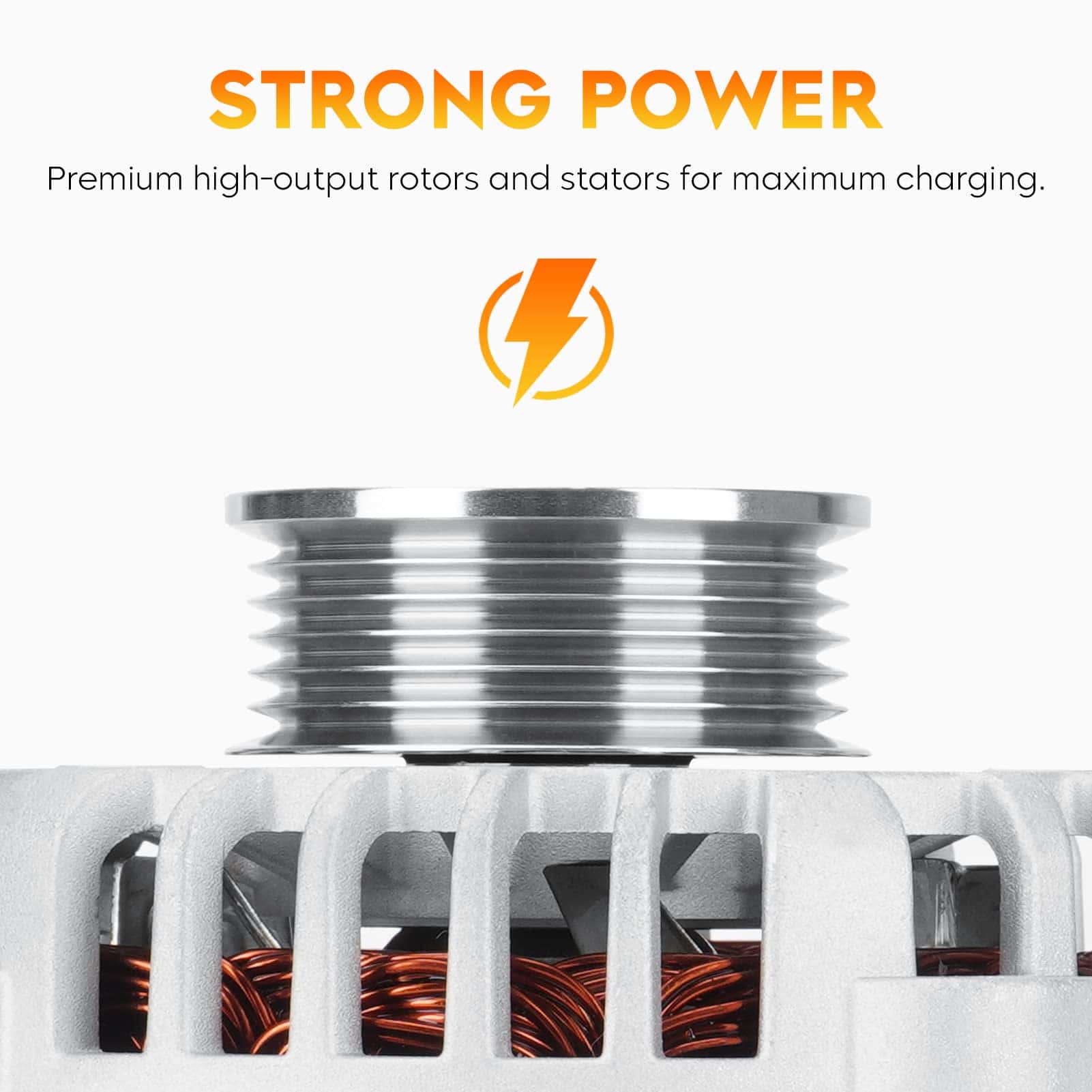 Nuevo Alternador para 07-14 Cadillac Escalade ESV EXT Chevy - Imagen 3