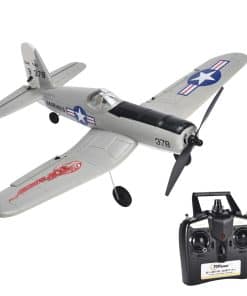 Avión Militar de 4 Canales - Versión Gris - Listo para