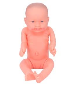 Muñeca de bebé recién nacido Muñeca de bebé suave