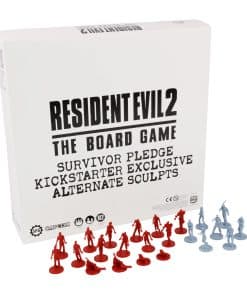 Resident Evil 2: The Board Game - Esculturas Exclusivas