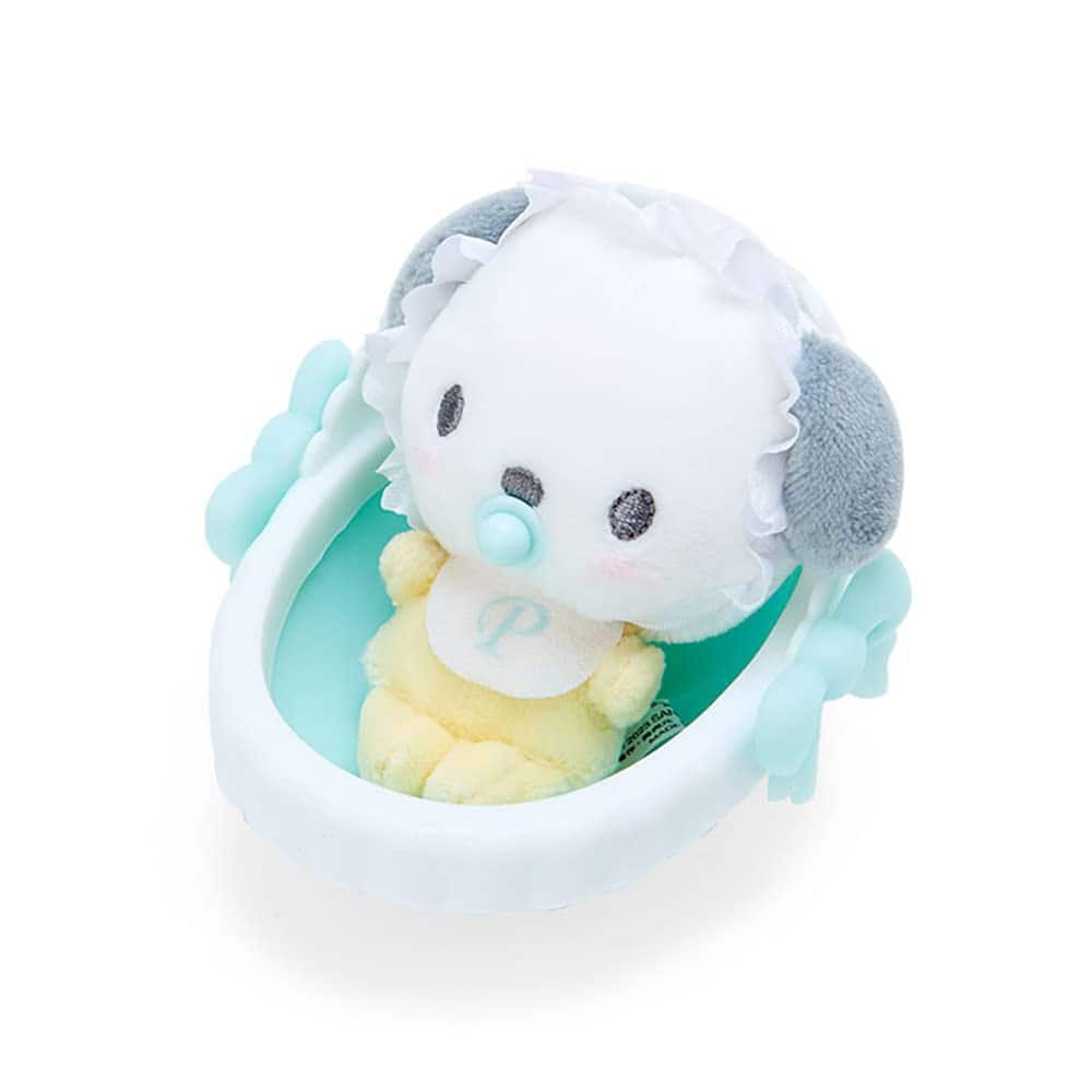 SANRIO 745006 Pochacco Cradle Mascota