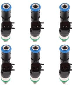 Conjunto de 6 inyectores de combustible BLPextrm
