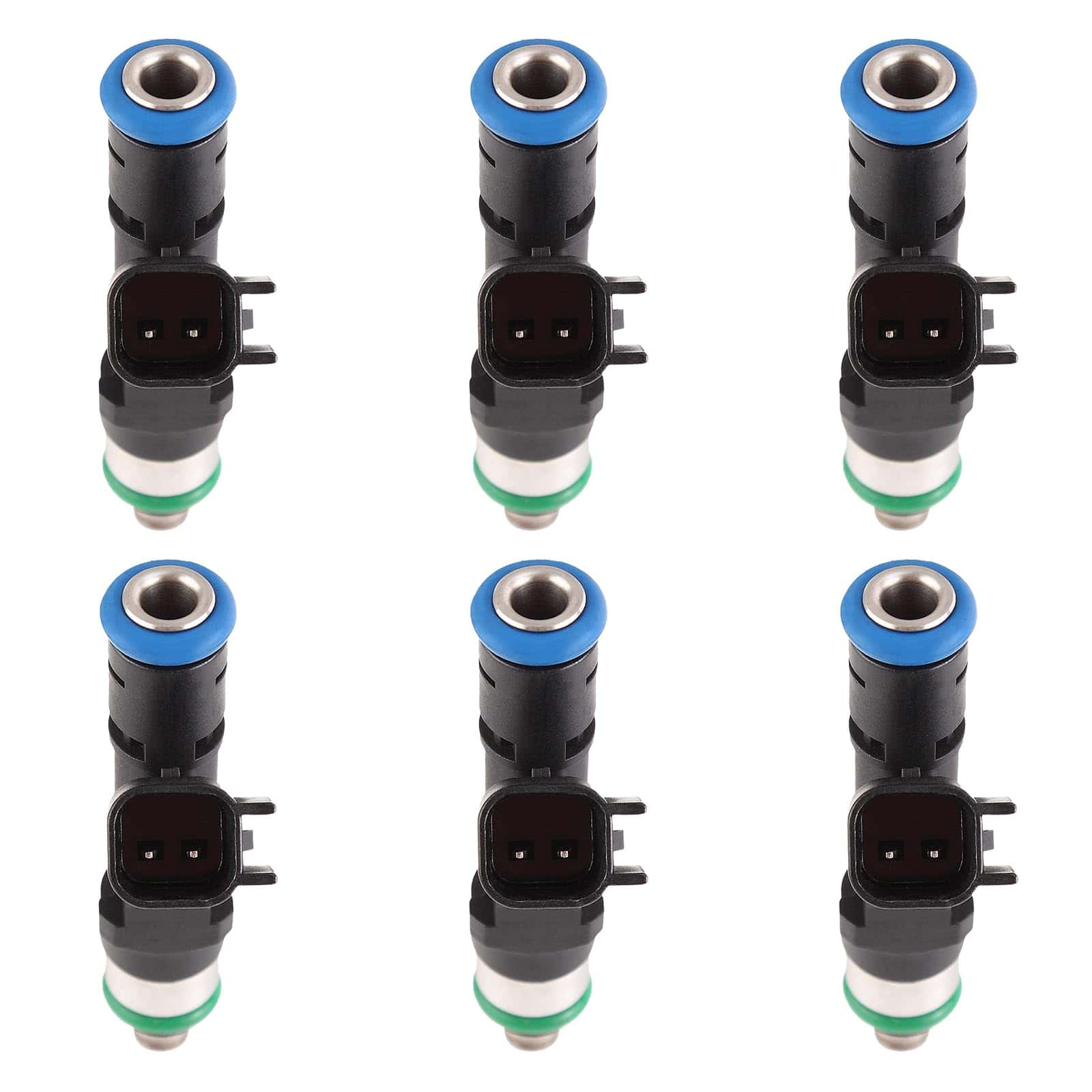 Conjunto de 6 inyectores de combustible BLPextrm