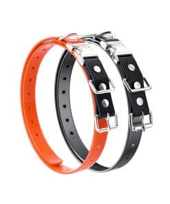 Correa de collar de perro Quick Snap Bungee con anillo D