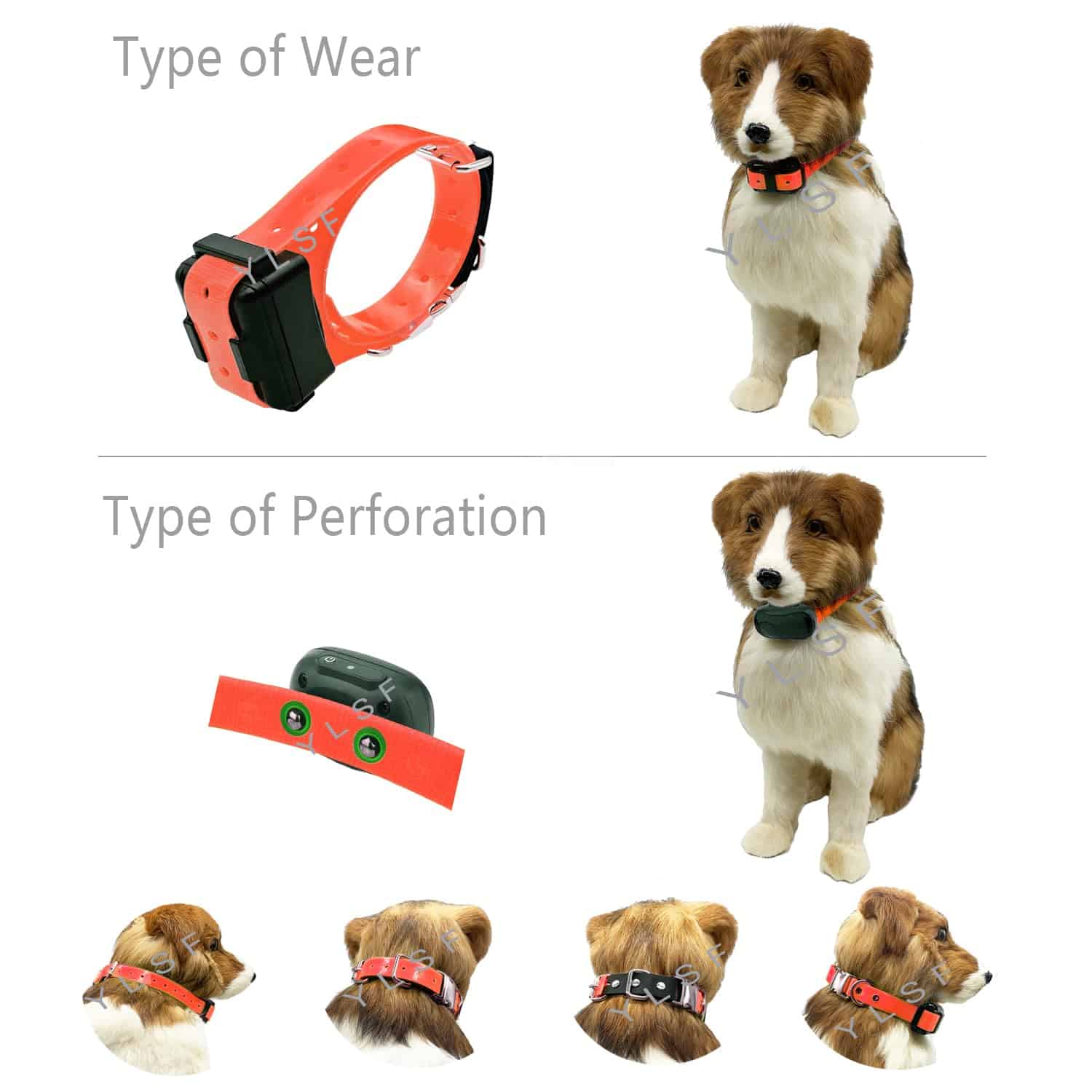 Correa de collar de perro Quick Snap Bungee con anillo D - Imagen 5