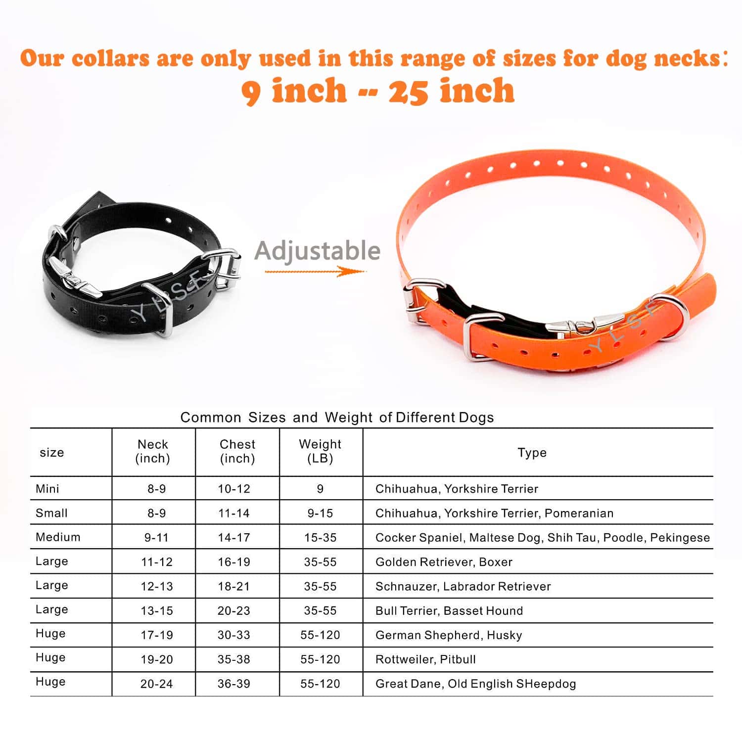 Correa de collar de perro con gancho rápido de bungee y - Imagen 6