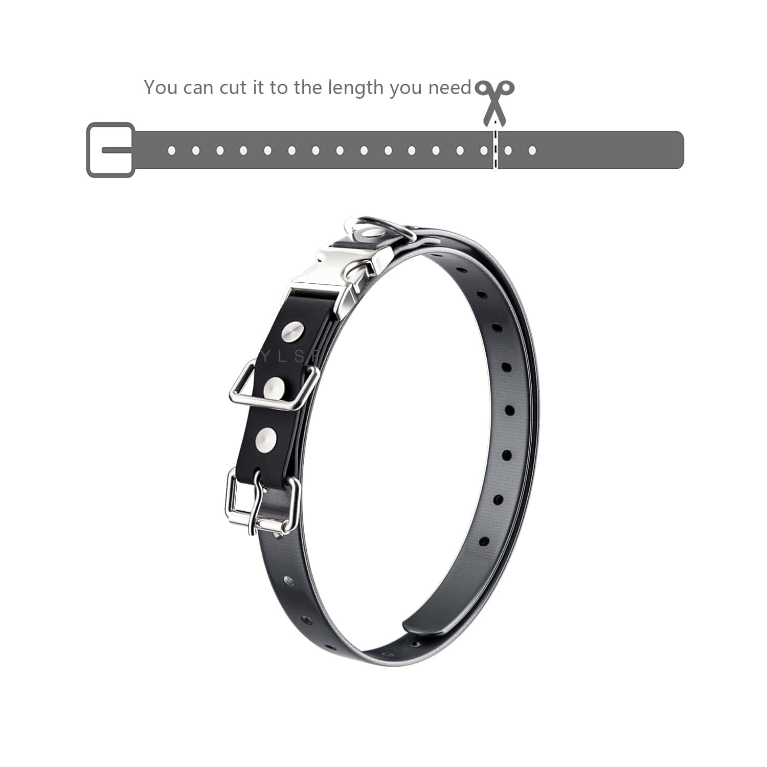 Correa de collar de perro con gancho rápido de bungee y - Imagen 10