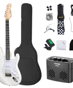 Kit de Guitarra Eléctrica AODSK para Principiantes 39