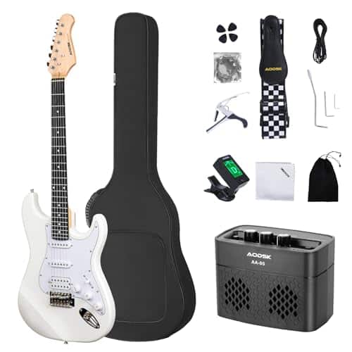 Kit de Guitarra Eléctrica AODSK para Principiantes 39