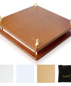 Prensa de Flores Suziko - Kit de Prensa de Flores 10x10