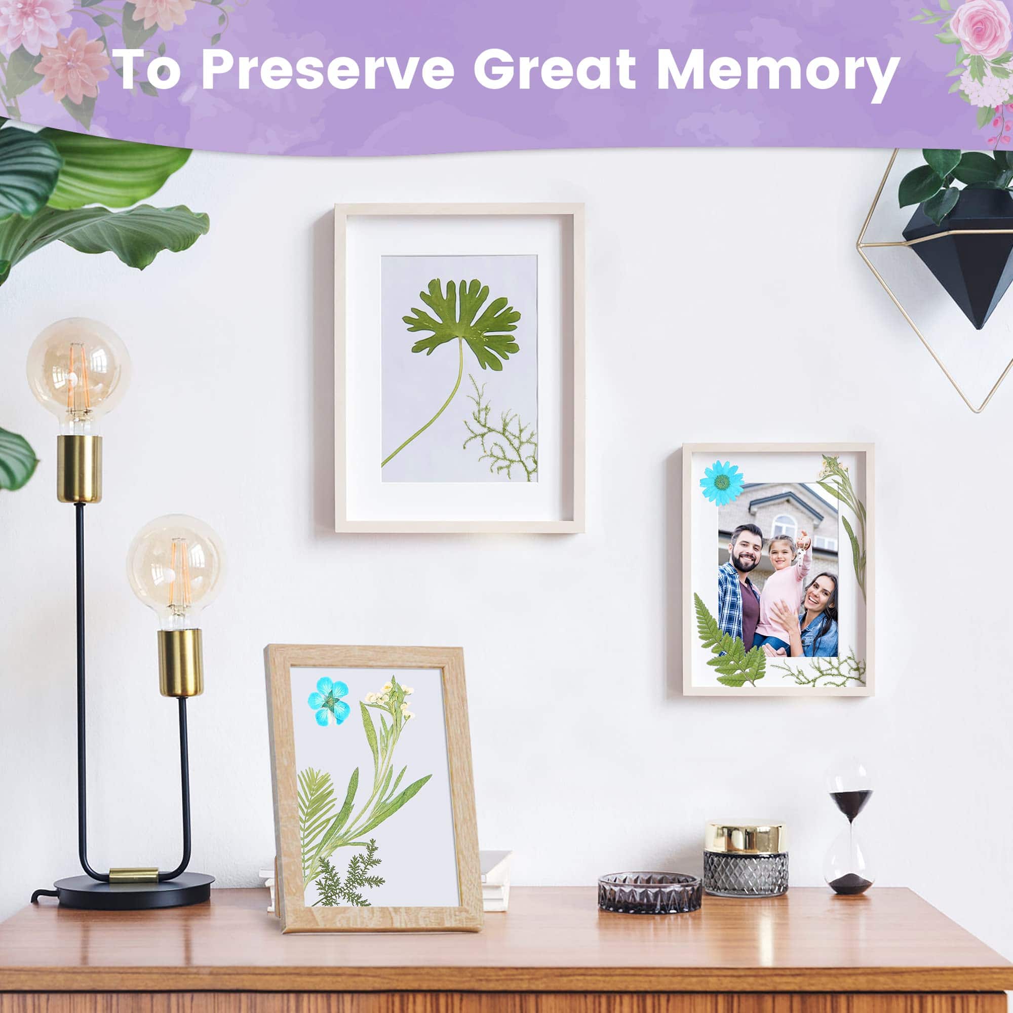 Prensa de Flores Suziko - Kit de Prensa de Flores 10x10 - Imagen 7