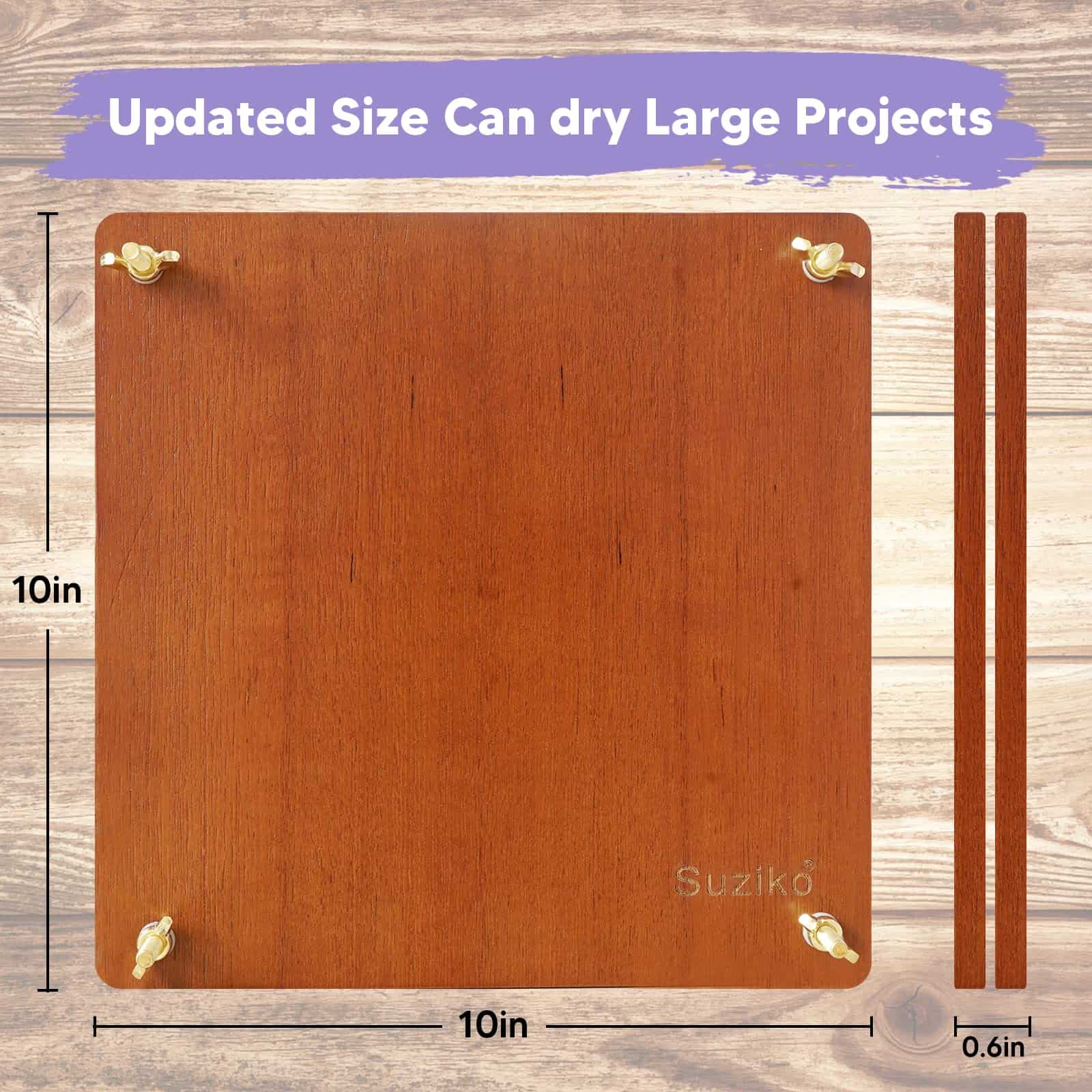 Prensa de Flores Suziko - Kit de Prensa de Flores 10x10 - Imagen 4