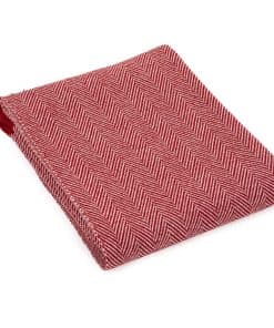 Manta de Lana de Merino Irlandesa SAOL - Mantas de Espiga