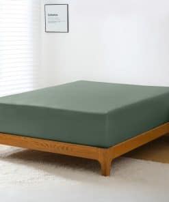 Sábana Ajustada GOKOTTA - Bolsillo de 16 Pulgadas Sábana