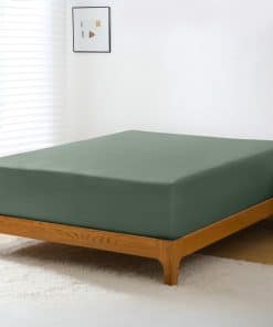 Sábana Ajustable GOKOTTA - Sábana Ajustada de Bambú Rayon