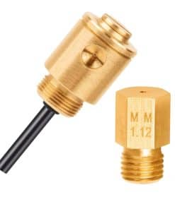 Kit de Conversión de Gas Natural a Propano -rucciones