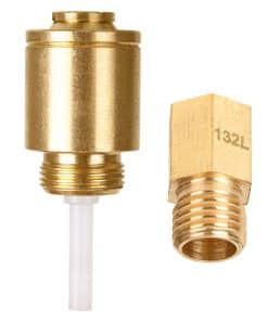 Kit de conversión de gas para secadora GE WE25M74