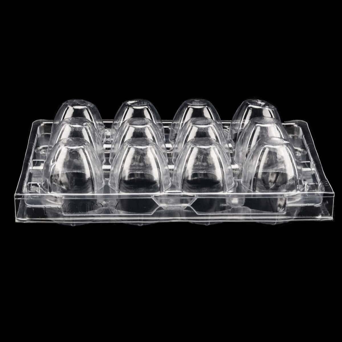 TAICHEUT 70 Pack 12 Grid Quail Egg Cartons, Quail Mini Egg - Imagen 7