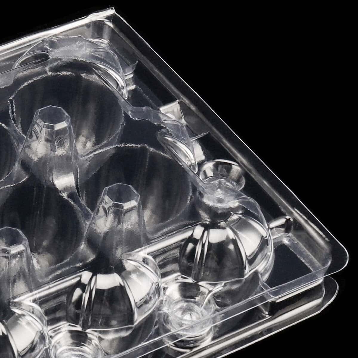 TAICHEUT 70 Pack 12 Grid Quail Egg Cartons, Quail Mini Egg - Imagen 4