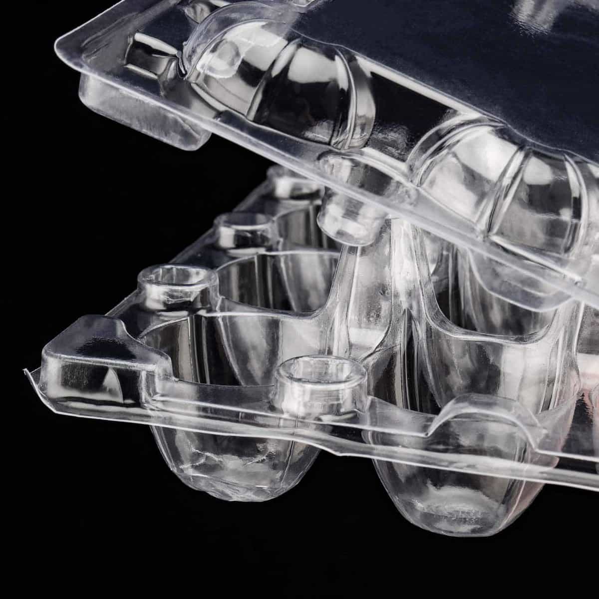 TAICHEUT 70 Pack 12 Grid Quail Egg Cartons, Quail Mini Egg - Imagen 5