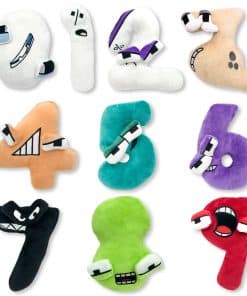 Set de 10 Peluches de Nume Lore - Almohada Peluche con